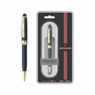 Pierre Cardin President Premium Metal Ball Pen with Twist