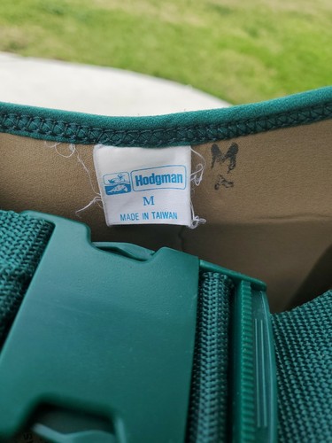 Hodgman Lakestream - All-Purpose Neoprene Waders MEDIUM - Picture 9 of 9