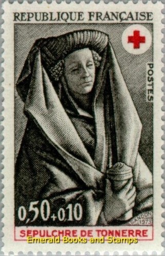 EBS France 1973 - Red Cross - Saint-Sépulcre de Tonnerre - YT 1779-1780 - MNH** - Picture 3 of 3