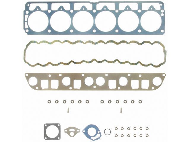 For 1991-1993 Jeep Wrangler Head Gasket Set Felpro 31143SHVT 1992