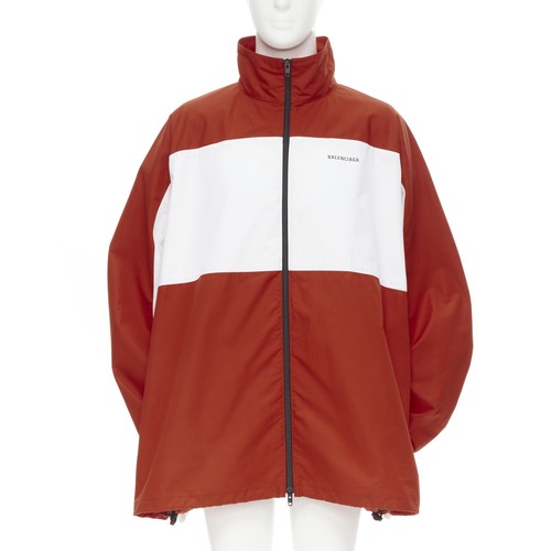 new BALENCIAGA Y2K red white 