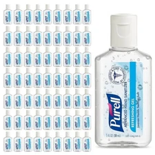 Purell Advanced Hand Sanitizer Refreshing Gel 1oz 72 pack  EXP 12/2024