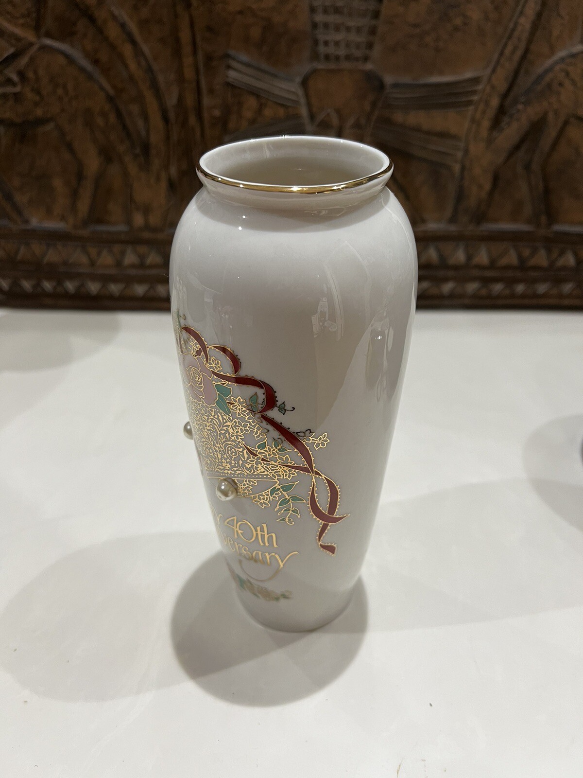 40th Anniversary Vintage flower vases eBay