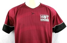 Score Hot Soccer #36 Men's Active Short Sleeve Jersey Size AL