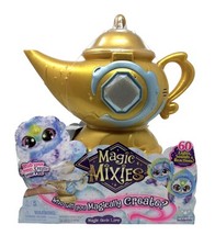 Magic Mixies Magic Genie Lamp Blue New w/Box Damage