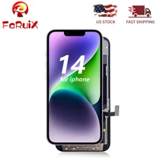 For iPhone 14 Screen Replacement LCD Screen 3D Touch Assembly A2649 A2881 A2882