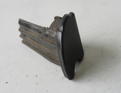 Original MINI N/S Tür Heck Abdeckkappe für Chrom Wetterleiste Blende für R56