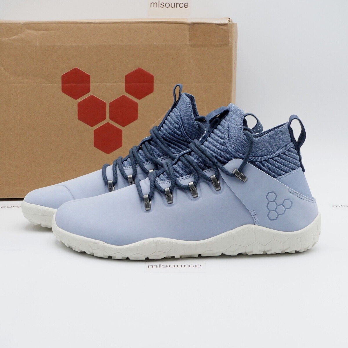 VivoBarefoot Magna FG Barefoot Hiking Boots Blue Women's 10