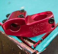 RANT TRILL TOP LOAD BMX BICYCLE STEM 50mm HARO SE GT SHADOW SUBROSA RED NEW