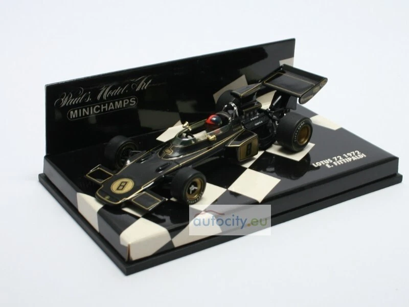 MINICHAMPS LOTUS 72 1972 E. FITTIPALDI 430720008 - Immagine 2 di 4