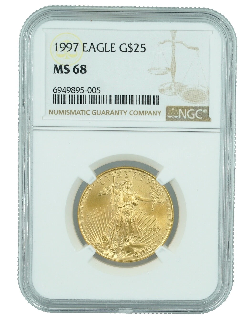 1997 Gold Bullion Coins