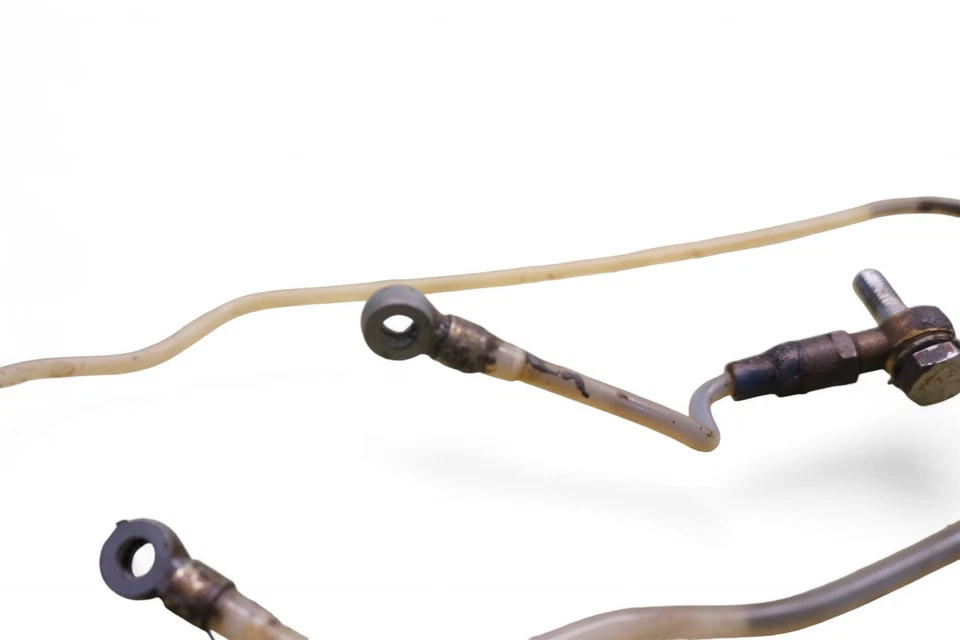 Kawasaki Triple H2 H2750 1972 750 Mach IV 750cc H2A *2201 líneas de aceite  Foto 3 de 4