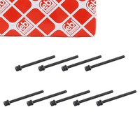 9X febi Zylinderkopfschraube FüR VW Golf 3 4 Passat Sharan T4 2.3 V5 2.8/2.9 VR6