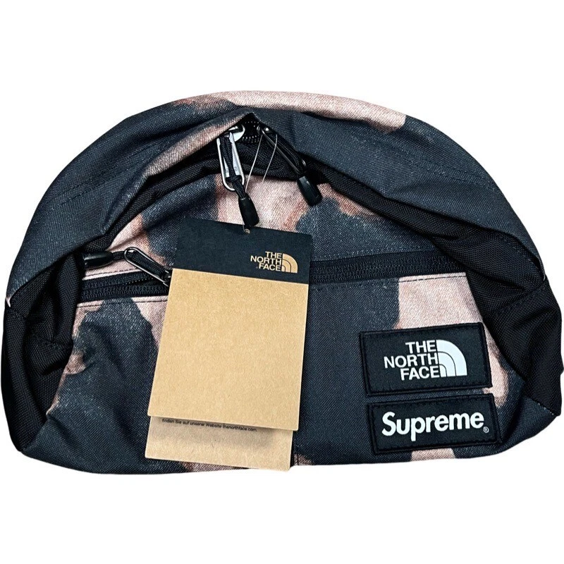 SAC SUPREME/THE NORTH FACE TNF DENIM IMPRIMÉ ROO II NOIR OS TAILLE FW21