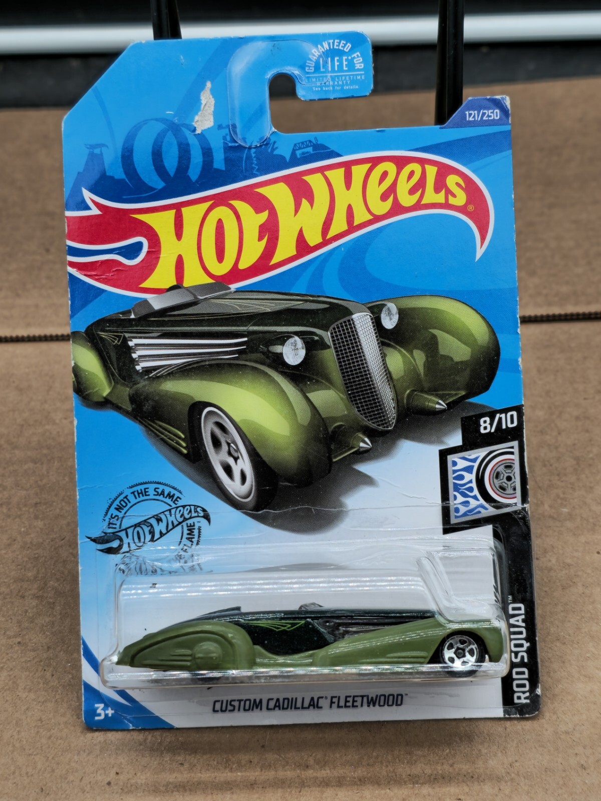 Hot Wheels Custom Cadillac Fleetwood 2020 Rod Squad Green Edition