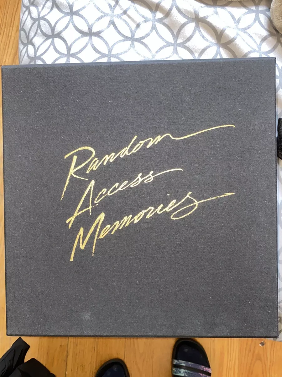 Daft Punk ‎– Random Access Memories Columbia Deluxe Vinyl Box set