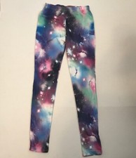 URBAN GROOVE Multi Color Pastel Performance Dance Stretch Skinny Pants PL 7321