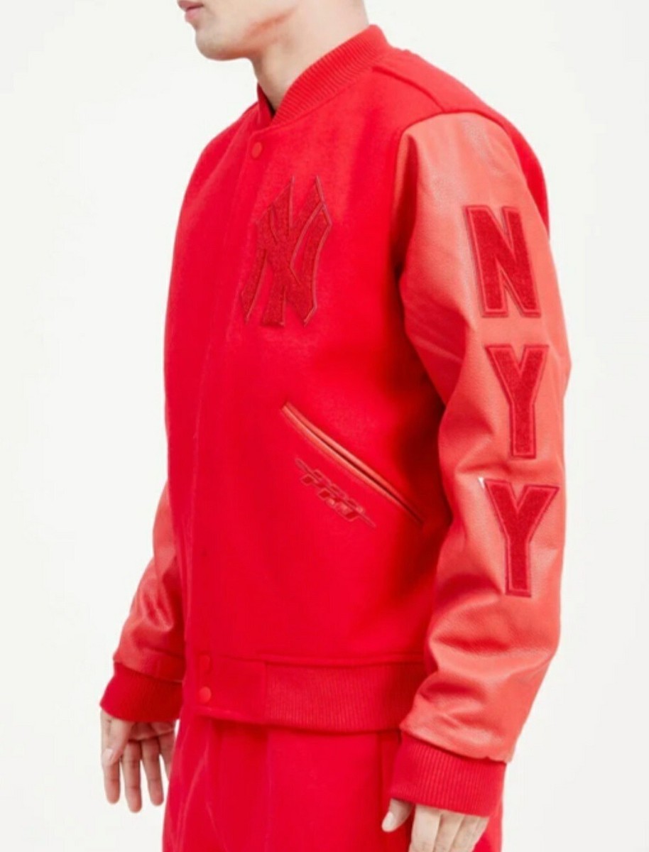 Pro Standard MLB New York Yankees Classic Triple Red Wool Pro Standard MLB New York Yankees Classic Triple Red Wool