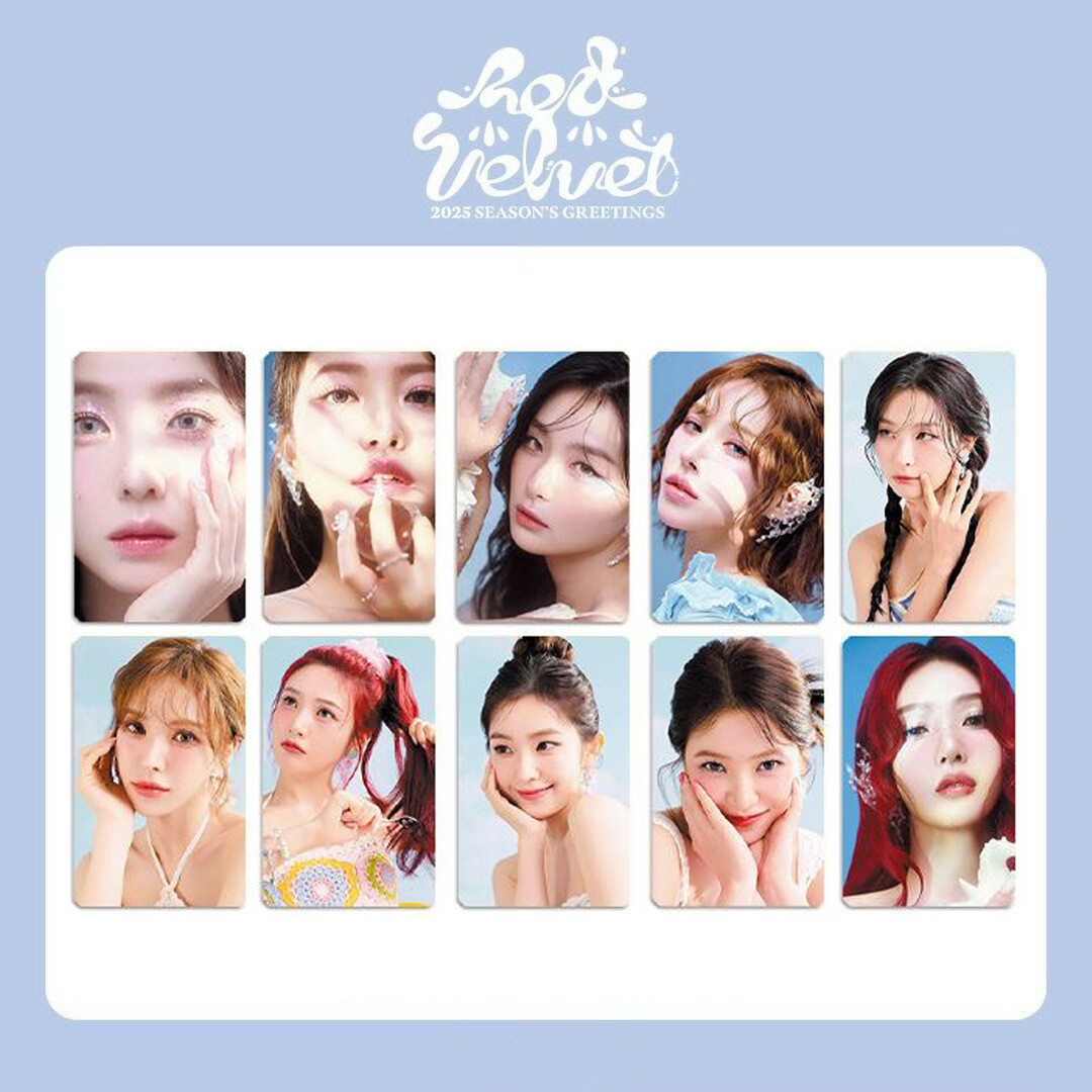 未開封　Red Velvet - 2021 SEASON'S GREETINGS RED VELVET 2021 SEASONS GREETINGS PHOTO PACK - Kpop USA