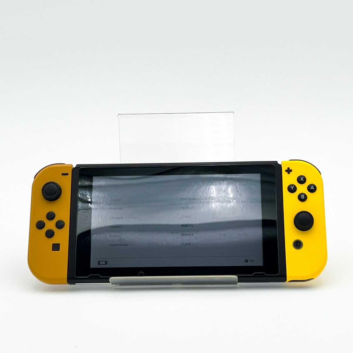 Nintendo Switch Pokemon Let's Go Pikachu Limited Edition Good