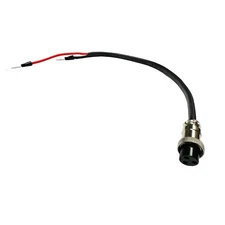 Golf Battery Lead Cable with 3 Pin Round Connector for ProRider, Stowamatic more