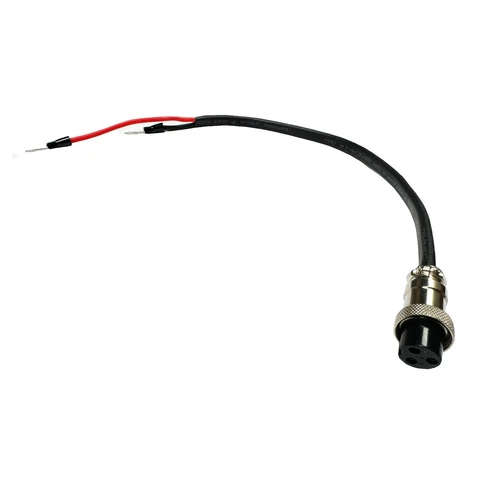 Golf Battery Lead Cable with 3 Pin Round Connector for ProRider, Stowamatic more