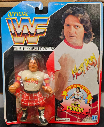 VINTAGE 1990 HASBRO WWF WWE 