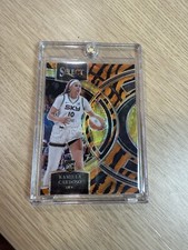 2024 panini select premier wnba kamilla cardoso Tiger Stripe SSP rookie