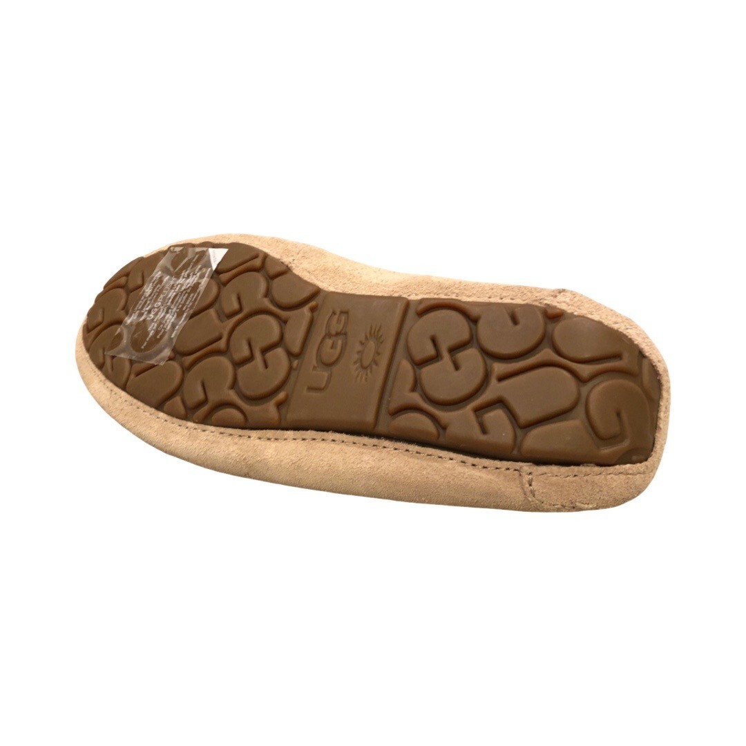 PANTOFOLA D’ORO UGG Ciabatte da donna Ansley con semi di senape scarpe slip on scamosciate 1106878
