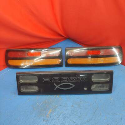 LHD, RHD 90-94 Nissan 300zx Z32 OEM Tail Lights Set S4B0/200 | eBay