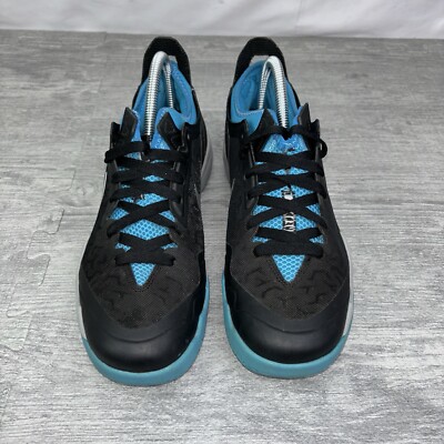 Nike Zoom Crusader Shoes Mens Size 7 Black Blue Running Sneakers 630909-002