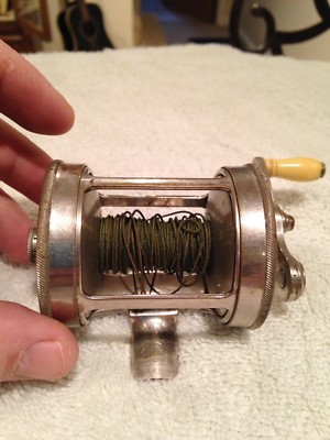 Moulinet De Pêche Vintage Meisselbach Excelsior Takapart 480 - Pêche à La Mouche