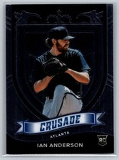 2021 Panini Chronicles Crusade Baseball #22 Ian Anderson RC Atlanta Braves