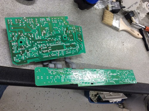 MAYTAG DISHWASHER Control Board W/User Interface part# 6 917294 | 60d20960403 - Picture 3 of 3