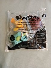 McDonalds Happy Meal Toy Vintage Sealed 2016 Angry Birds Movie Red Character 5