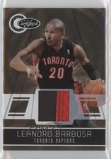 2010-11 Totally Certified Gold Materials Prime 1/25 Leandro Barbosa #109 3j1