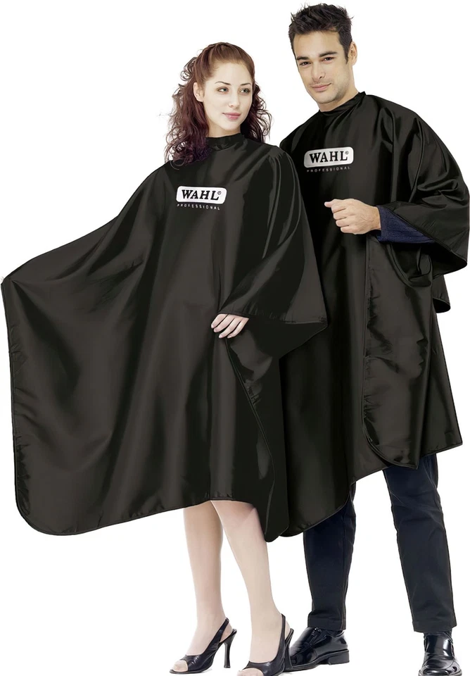 Wahl Professional Frisierumhang Schwarz