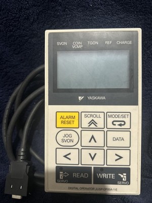    Yaskawa JUSP-OP05A-1-E Digital Operator  MADE in Japan   