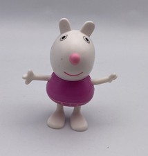 Peppa Pig Hasbro ABD Replacement Figure SUZY SHEEP White Pink Outfit