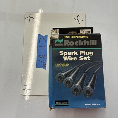 Rockhill 4520 Ignition Wire Set Spark Plug Replacement Auto Part