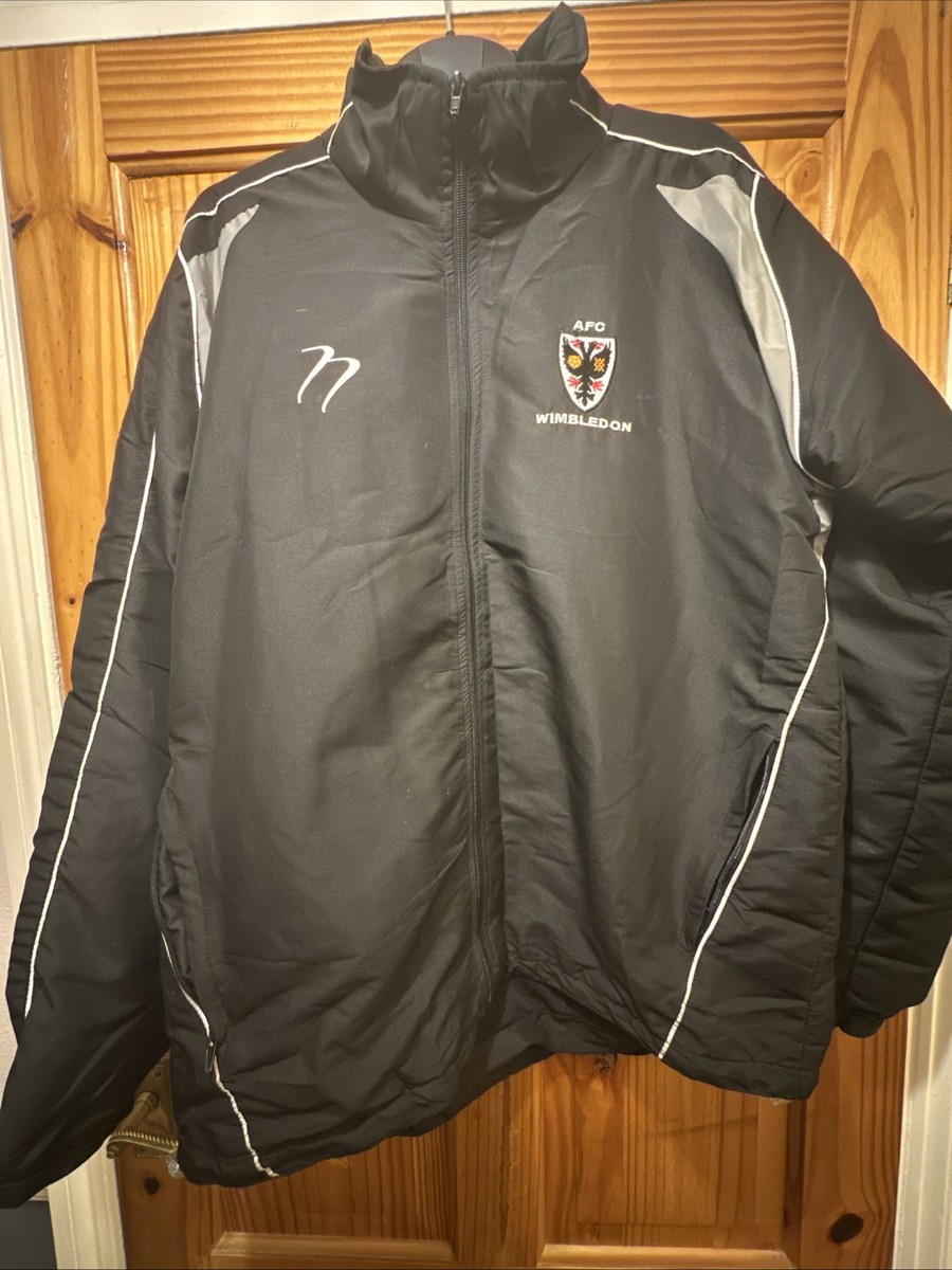 AFC Wimbledon Tracksuit Top Tempest Size Large UK