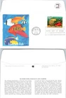 S08-2158, AQUARIUM FISH, FLEETWOOD FIRST DAY COVER