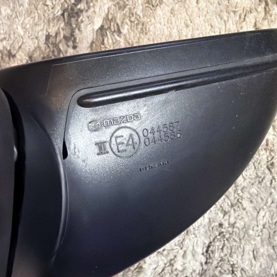 ⭐2016-2024 MAZDA MIATA RIGHT PASS SIDE VIEW MIRROR W/ BLIND SPOT OEM TESTED 100% - Image 2 of 3
