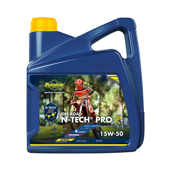 Putoline MotoröL 15W50 N-Tech Pro R+ Off (FüR: Suzuki RM-Z 250 EC117Z 19-21 )-image