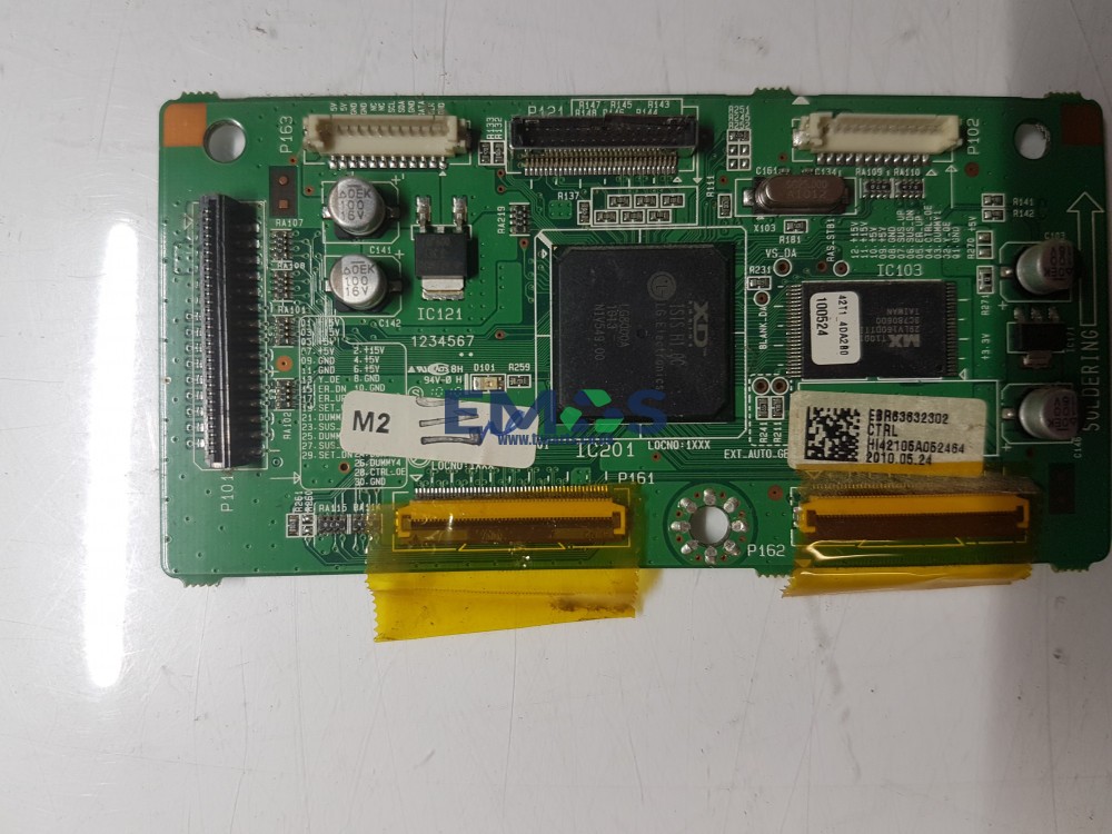 EBR63632302 CONTROL BOARD FOR LG GENUINE 42PJ350-ZA