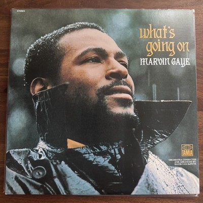 Marvin Gaye - What's Going On (Exclusive, Translucent Green Vinyl LP W/Poster EX