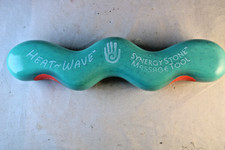 Synergy Stone Heat Wave Turquoise Pro Massage Tool Deep Tissue Hot Stone Muscle