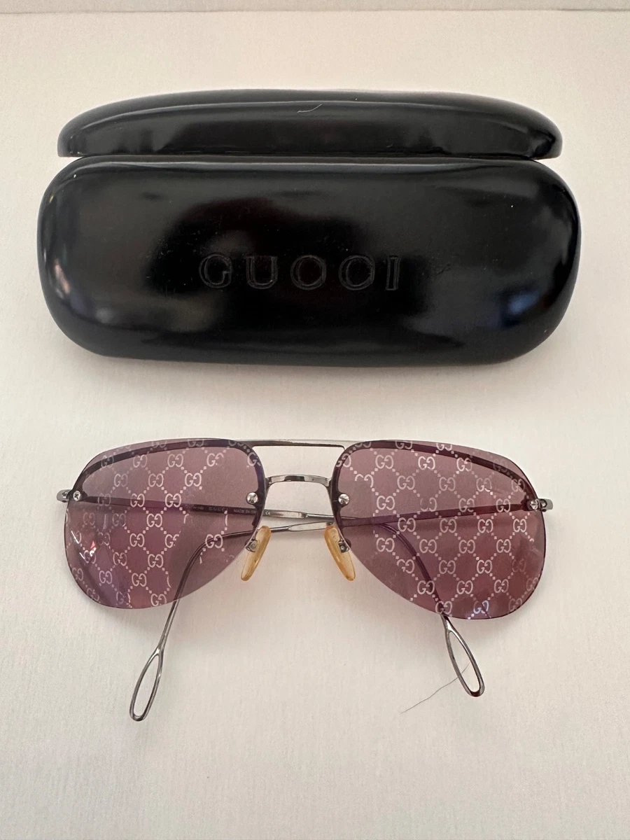 Gucci Aviator Brown Sunglasses for Women for sale | eBay display picture 1