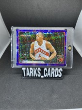 2025-2026 Topps Nba Hoops Scottie Barnes /75 Horizontal Purple Holo Raptors 