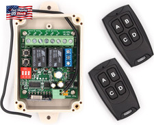 Solidremote 12V - 24V Secure Wireless RF Remo...